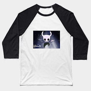 Hollow Knight (Fan Art) Baseball T-Shirt